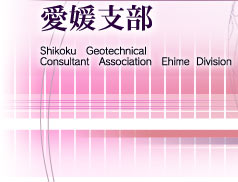 lnƋ@Qx@Shikoku Geotechnical Consultant Association Ehime Division